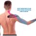 Proworks Kinesiology Tape - 5m Roll for Exercise, Sports & Injury Recovery | Elastic Muscle Support Tape in Light Blue - Buy Online on GoSupps.com