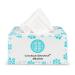 Charlie Banana Baby Disposable Cloth Diaper Liners and Baby Wipes, Unscented, 100-Pack