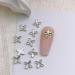 FEIlei 3D Nail Charms Bows Nail Art Studs Nail Jewelry for DIY Crafts Nail Art Decor - Buy Online on GoSupps.com