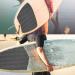 KXKZREN 4-Piece Paddle Board Traction Pad Set - Anti-Slip EVA Foam Deck Grip for SUP, Surfboard, Kayak - Blue - Buy Online on GoSupps.com