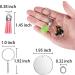 120 pcs Acrylic Keychain Blanks with Rings & Tassels | Craft Bulk Kit - Buy Online on GoSupps.com