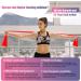Ching Fitness Straps 3-Set - 1.8m Gymnastics Bands with 3 Resistance Levels for Yoga Pilates Strength Training & Physiotherapy | Includes Carrying Bag & Instructions - Buy Online on GoSupps.com