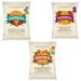Manomasa Gluten Free Tortilla Chips Pick N Mix - Choose From 3 Flavours | Chipotle & Lime Manchego & Green Olive Serrano Chilli & Yucatan Honey Tortillas with Spirit Chip - Pack of 3 (1 of Each) 40 g (Pack of 3)