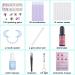 Tooth Gem Kit - DIY Crystals Jewelry for Teeth | Professional Starter Set with Glue & Light | Perfect Gift for Girls - Buy Online on GoSupps.com