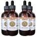 Acerola Liquid Extract Organic Acerola (Malpighia Glabra) Dried Berry Powder Tincture Herbal Supplement 4x4 oz 16 Fl Oz (Pack of 1)