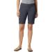 Shop Columbia Women's Long Hiking Shorts - India Ink | Durable & Comfortable Outdoor Gear - Buy Online on GoSupps.com