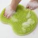 Shop Foot Brush for Shower - Non-Slip Silicone Massage Pad & Suction Cup | Relieve Tired Feet Effortlessly - Buy Online on GoSupps.com