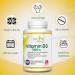Premium Vitamin D3 1000iu Easy-Swallow Tablets - High Strength Cholecalciferol Supplement - Vegetarian - Made in UK by Incite Nutrition - Buy Online on GoSupps.com