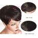 HOTKIS Human Hair Short Pixie Cut Wig for Black Women - Brazilian Virgin Hair (Natural) - Buy Online on GoSupps.com