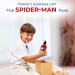 Spiderman Children Hair and Body Wash 2 in 1 Bubble Bath and Shampoo with Dispenser Suitable for All Hair Types and Dry Sensitive Skin and Scalp 300 ml - Buy Online on GoSupps.com