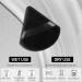 Buy Powder Puff Face Soft Triangle Makeup Puff Set - 6 Pieces for Loose & Body Powder | International Shipping Available - Buy Online on GoSupps.com