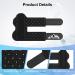 Supegear Finger Rails 2-Pack | Universal Support for Broken & Snapping Fingers Medium Index Ring & Small | Black - Buy Online on GoSupps.com