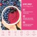 Mojo Spa Berry Boost Superfood Face & Body Scrub | Fruity Berry Scent | Detoxifying Sugar Based Exfoliator | 10 oz - Buy Online on GoSupps.com