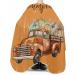 Hello Pumpkins Barber Cape - Adjustable Fall Hair Cutting Cape for All Ages | 55x63 Inch Pumpkin Design for Salon Use - Buy Online on GoSupps.com