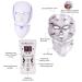 Portable Face & Neck LED Light Therapy Device | 7 Colors Skincare Machine - Buy Online on GoSupps.com