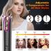 Cordless Automatic Hair Curler Automatic Curling Iron with LCD Display and 4 Adjustable Temperature Portable USB Rechargeable Anti-Tangle Hair Curling Wand for Curls Fast Heating for Hair Styling - Buy Online on GoSupps.com