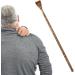 Amagogo Wooden Back Scratcher - Itching Relief 42cm Perfect for Men Women & Children | Multi-Use Massager for Face Head & Feet - Buy Online on GoSupps.com