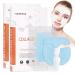 Pure Collagen Films Highprime Collagen Film For Face Melting Collagen Film Soluble Collagen Hydrating Face Mask Moisturizing Improve Skin Elasticity Reduce Fine Lines (2Box) 2 BOX