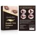 Magnetic Eyelashes - 3D Reusable Soft & Comfortable False Eyelashes Set with Stainless Tweezers - 8 Pcs for Stunning Looks - Buy Online on GoSupps.com