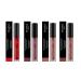 HASNA PARIS - Liquid Lipstick Collection - Intense Color & Matte Finish - Long Lasting - No Transfer - Matte Resistance - Halal & Vegan - 4 Shades 4x6ml