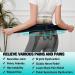 Sacroiliac Belt - SI Joint Hip Support Brace for Men & Women | Pain Relief for Sciatica Pelvis & Lower Back - Black Medium - Buy Online on GoSupps.com
