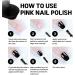 Trendyfave Nail Polish Nude Nail Polish Quick Dry Nail Polish Breathable Nail Polish Peel off Nail Polish Long Lasting Nail Polish Natural Water Based No Need Cure Nail Polish Nail Art (#52) - Buy Online on GoSupps.com
