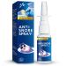Anti Sn ring Spray Sn re R lief Safe Sn ring Solution for Better Breathing and Sleep- Sn re Reducing Solve Sn re 30 mL Blue/Antispray