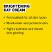 Acure Brightening Day Cream for All Skin Types - 1.7 fl oz (50 ml) | Radiant Skin - Buy Online on GoSupps.com