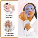 Lot de 2 Bracelets Poignet en Flanelle Grise lastiques Confortables pour Lavage du Visage Bandeaux Absorbants et Lavables Accessoires Spa pour Soins Peau et Maquillage - Buy Online on GoSupps.com