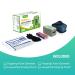 CHOICEMMED OLED Frog Pediatric Pulse Oximeter | SP02 Fingertip Monitor for Kids | Color Screen O2 Saturation Monitor for Children | International Shipping Available - Buy Online on GoSupps.com