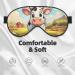 Cartoon Milk Cow Print Unisex Sleep Mask | Double-Sided Eye Mask for Sound Sleep & Skin Care - Buy Online on GoSupps.com