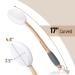 Slick 17-Inch Back Lotion Applicator - Easy Reach, Washable, Self Tanner Tool - Buy Online on GoSupps.com