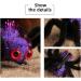 Cyhamse Halloween Hair Clips | Halloween Spider Barrettes Hairpins | Halloween Costume Cosplay Hair Accessories for Women Girls Orange1 - Buy Online on GoSupps.com
