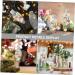 Yardenfun 20pcs Small Light Bulb Candy Bottle Juice Bottles DIY Candy Bottle with Cover Ornament Banquet - Buy Online on GoSupps.com
