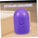 Hoement 2-Piece Purple Storage Box Organizer for Menstrual Care - Durable Carrier Container - Buy Online on GoSupps.com