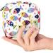 Colorful Fish Pattern Sanitary Napkin Storage Bag - Menstrual Period Kit Pouch for Women, Teens - 10 Colors - Buy Online on GoSupps.com