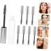 SOESFOUFU 8pcs Mascara Empty Tube Disposable Containers Lash Tubes Plastic Mascara Bottle Miss Supplies Mini - Buy Online on GoSupps.com