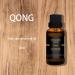 Qong Hair Oil - Rosemary Oil for Hair Growth | Natural Growth Oil for Thinning Hair | 30ml Suitable for All Hair Types - Buy Online on GoSupps.com