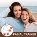 PATKAW 1 Pair Dimple Makers Smile Facial Muscle Exerciser Dimple Trainer for The Face Easy to Wear and Develop Natural Dimples Red - Buy Online on GoSupps.com