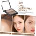 VICASKY Poudre Illuminatrice Double Teinte 1 Palette Compacte Visage Contour Correcteur Naturel pour Maquillage Professionnel Mariage F tes - Buy Online on GoSupps.com