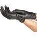 Shop Spontex Extra Black Tedisely Vinyl Gloves - Unpowdered Latex-Free Size L 100 Pack - Versatile & Practical for All Needs - Buy Online on GoSupps.com