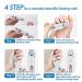 DenniesCare Electric Nail Buffer - Rechargeable Manicure & Pedicure Tool for Beautiful Nails - Buy Online on GoSupps.com