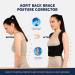 Buy M Size Posture Corrector for Men & Women - Adjustable Upper Back Brace for Better Posture - International Shipping Available - Buy Online on GoSupps.com