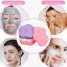 Spa Sponges for Facial Cleansing Makeup Cleanser Sponges Skin-Friendly Face Cleansing Pads Soft Makeup Remover Pads for Traveling - Buy Online on GoSupps.com