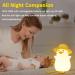 Duck Night Light - Rechargeable & Dimmable Lamp for Kids, Nursery and Bedroom - Touch Control, Portable Design - Ideal Gift for Girls and Boys - Buy Online on GoSupps.com