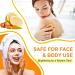 Turmeric Kojic Acid Soap Turmeric Soap Nature Turmeric Soap Dark Spot Corrector Pure Turmeric Handmade Soap Bar For Face & Body Moisturizing Erase Fine Lines Friendly Vegan&Cruelty Free - Buy Online on GoSupps.com