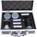 Celticbird Astronomical Telescope Accessory Kit - 3 Plossl Eyepieces, 4 Filters, 2X Barlow Lens, 8-Piece Set - Buy Online on GoSupps.com