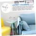 Abaodam 1pc Airplane Model Ornament Decor for Office Metal Airplane Decor Airplane Shape Decor Airliner 3D As Shown 16x14cm - Buy Online on GoSupps.com