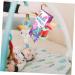 Shop Toyvian 3-Set Baby Feature Fabric Books - Educational Infant Toys for Early Learning Soft Polyester Books for Toddlers - 26x11cm - Blue - Buy Online on GoSupps.com