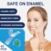 Teeth Whitening Strips - 42 Sensitive-Friendly Strips for 21 Treatments - Professional Whitening for Sensitive Teeth - Buy Online on GoSupps.com
